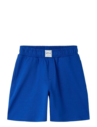 Name It Nkmhaddian Rlx Swe Short Unb Blue 158 Name It Nkmhaddian Rlx Swe Short Unb Blue 158
