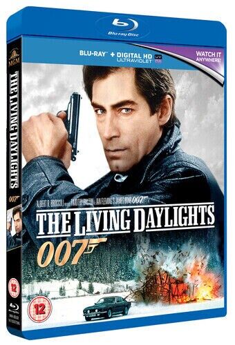 The Living Daylights DVD 2015 Timothy Dalton, Glen DIR cert 12 Englist Brand New The Living Daylights DVD 2015 Timothy Dalton, Glen DIR cert 12 Englist Brand New