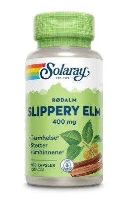 Solaray Slippery Elm 100 Kapsler