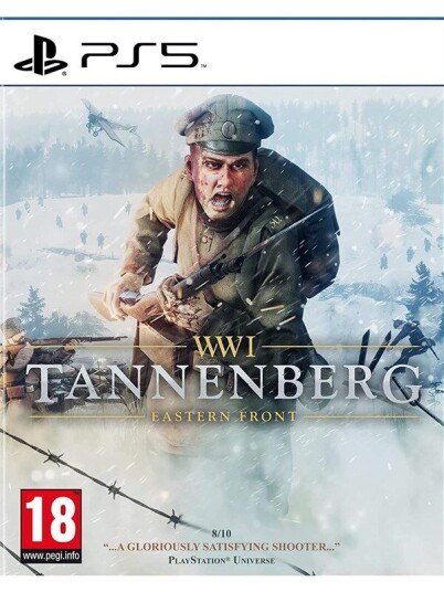 WWI Tannenberg: Eastern Front (PS5) WWI Tannenberg: Eastern Front (PS5)