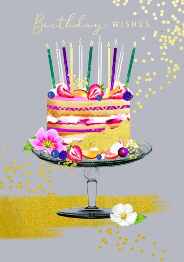 Kort Cocktail Hour Cake time