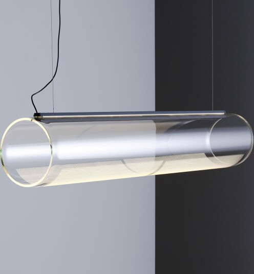 Guise 2277 LED hengelampe lengde 89 cm   Vibia   Stue   Moderne   Glass   Med en lyskilde