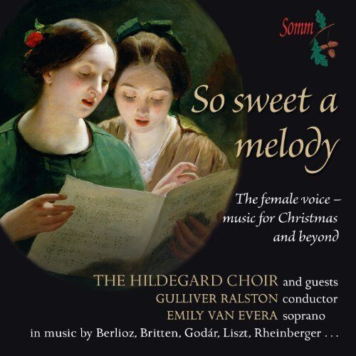 MediaTronixs The Hidegard Choir : So Sweet a Melody CD (2010) Pre-Owned