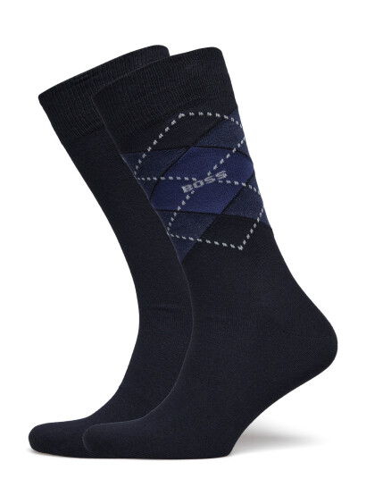 BOSS 2P Rs Argyle Cc - Black - 39-42