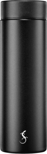 Lurch Termoflaske "mini" Svart 0,3 L