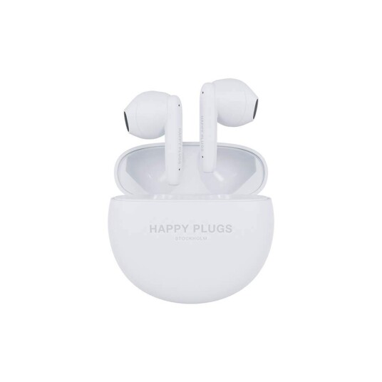 Happy Plugs JOY Lite In Ear True Wireless White