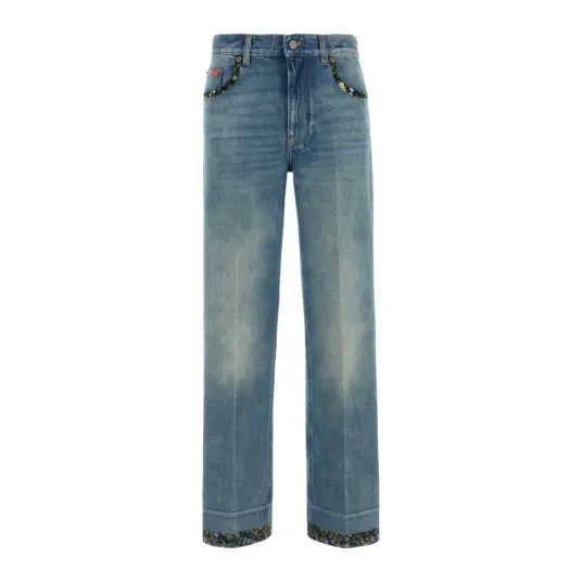 Valentino Garavani Dame Jeans Blå W28,