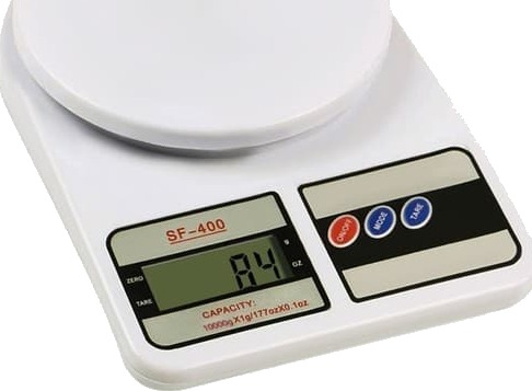 Kjøkkenvekt 10kg Ruhhy 24174