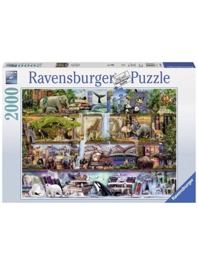 Ravensburger Wild Kingdom Shelves 2000p
