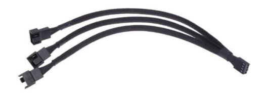 DUTZO PWM 3-1 Fan Splitter Cable