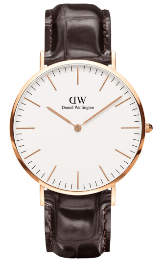 Daniel Wellington DW Klokke Classic York 40mm Roségull Daniel Wellington DW Klokke Classic York 40mm Roségull