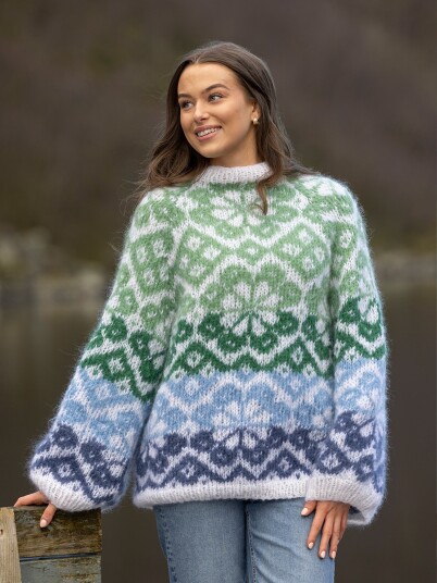 Viking Garn 2511 4A Irja Genser