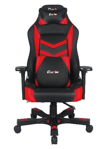 Fotel Clutch Chairz Shift Charlie Czerwony Stc78br