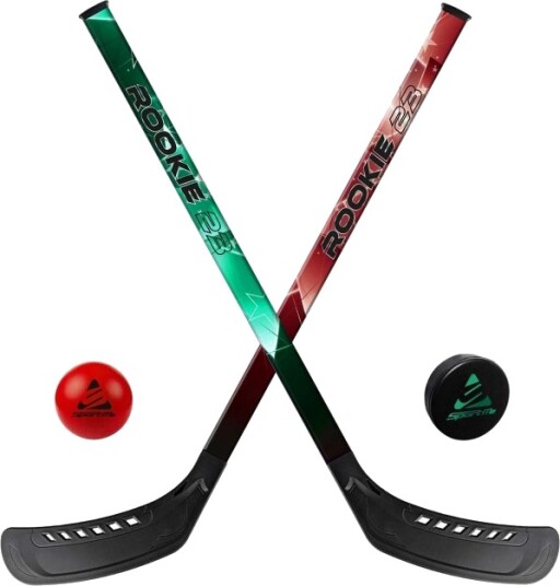 Sportme Streethockey Set Rookie 2 Pack 60 Cm Sportme Streethockey Set Rookie 2 Pack 60 Cm