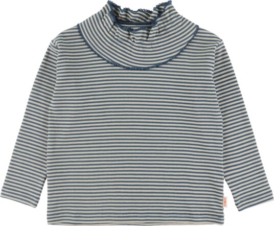 Tiny Cottons Genser Rib Stormfull Blue Tiny Cottons 3 år (98) Genser Beige Blå Grønn