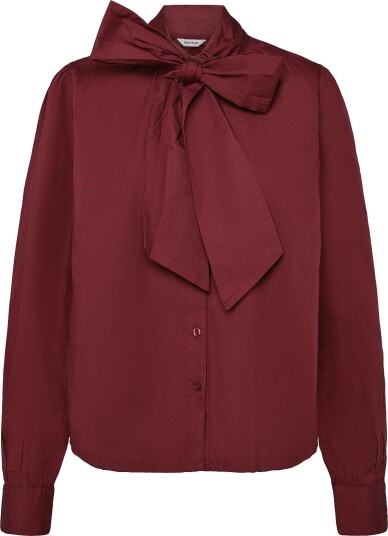 Vero Moda Maternity Vmmnewlimone Ls Highneck Pullover WINDSOR WINE XS