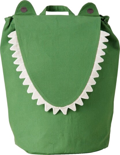 Ferm Living Crocodile oppbevaringskurv 30x50 cm Artichoke green Ferm Living Crocodile oppbevaringskurv 30x50 cm Artichoke green