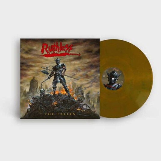 Ruthless - The Fallen - Limited Orange Blue Marbled Edition (Vinyl)