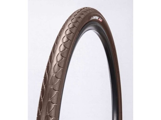 Chaoyang Swift tråddekk 20 x 1,75 refleks brun