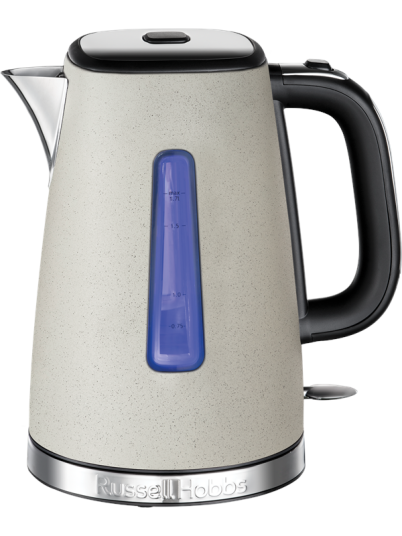 Russell Hobbs Luna Stone Vannkoker 1,7L 2400W - Hvit