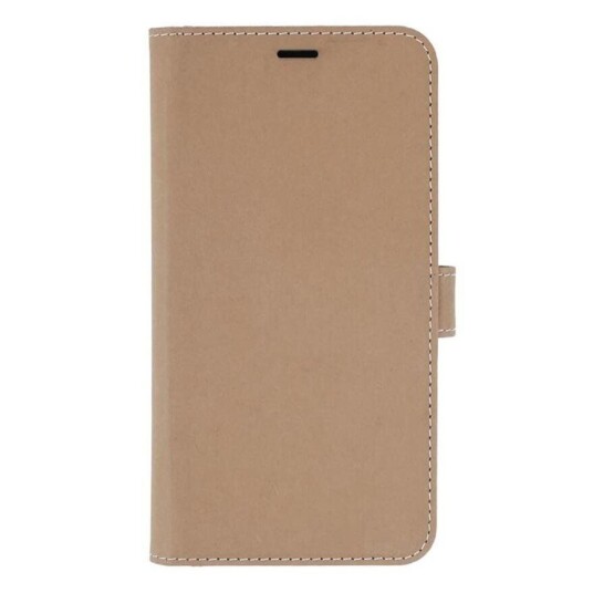 Gear Onsala Eco Lommebokdeksel til iPhone 12 Mini - Nedbrytbart - Sand Gear Onsala Eco Lommebokdeksel til iPhone 12 Mini - Nedbrytbart - Sand