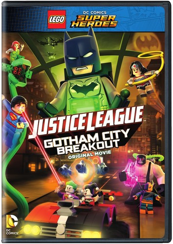 Lego Dc Super Heroes: Justice League Gotham DVD