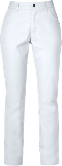 Smila Workwear Dame Nova Bukser, Hvit, RAW, 1 stk ,SBG-70272-01-RAW M