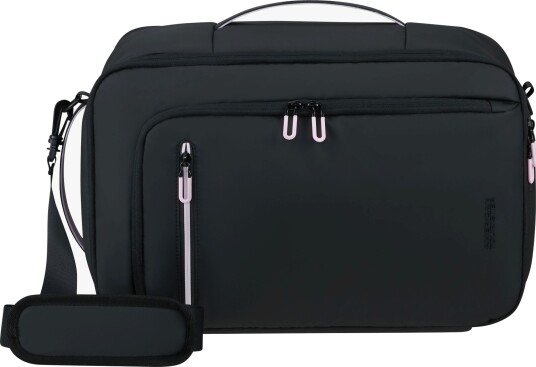 American Tourister Puffy POP 3-Way Håndbagasje 21L, Black