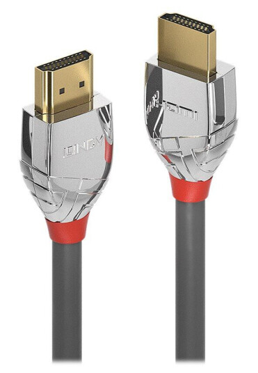 LINDY Cromo Line HDMI-kabel med Ethernet - 50 cm