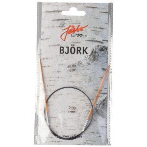 Järbo Björk Rundpinner Bjørk 40cm 2,00mm / 15.7in US0