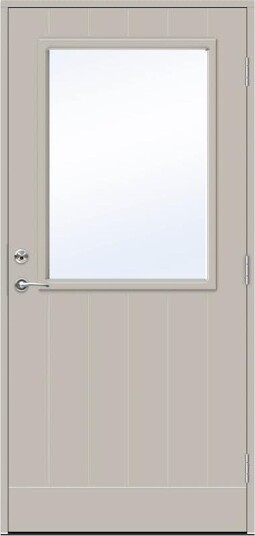 Ytterdør Swedoor Advance Line Vision Astra