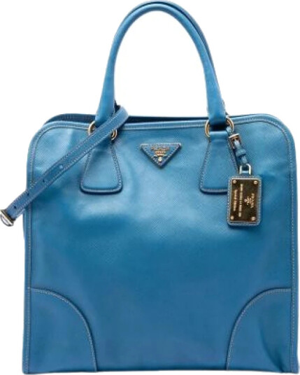 Prada Vintage Dame Blå Prada Vintage Dame Blå