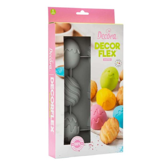 Decora Silikonform Påskeegg 