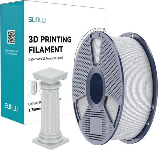 Filament Sunlu Pla High-Speed Marble (Oreo)