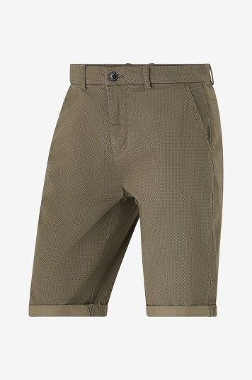 Lindbergh Chinoshorts Superflex Aop Chino Shorts Grønn Lindbergh Chinoshorts Superflex Aop Chino Shorts Grønn