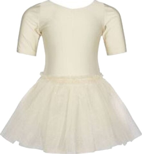 Sofie Schnoor Ballerinakjole Antique White (116 / 6 år)