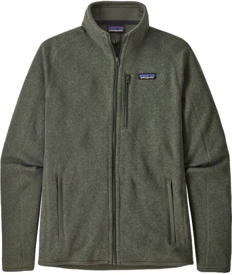 Patagonia Men's Better Sweater Fleece Jacket Grønn L Man