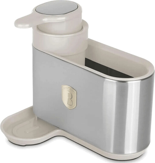 Berlingerhaus Soap Dispenser Matt Cream Cream 15.8X12.7X17.8CM Berlingerhaus Soap Dispenser Matt Cream Cream 15.8X12.7X17.8CM