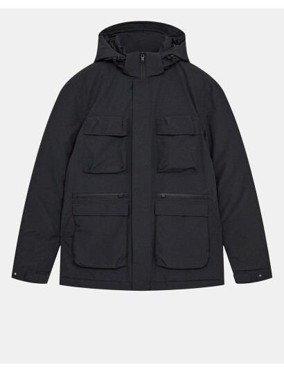 Anerkjendt Akbruce Tech Jkt - Black - XXL