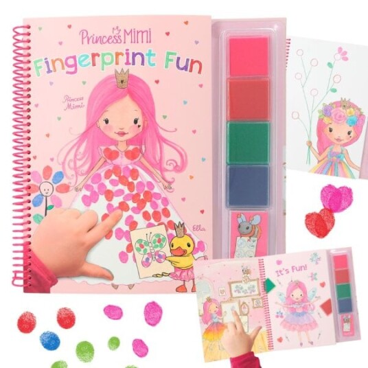 Princess Mimi -Fingerprint Fun  0412105 