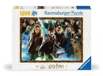 Ravensburger Puslespill Magisk student Harry Potter 1000 brikker 12000463