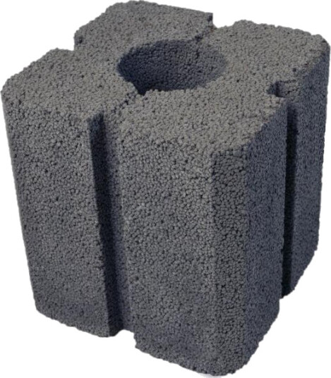 Weber Leca Søyleblokk 25x25x25cm