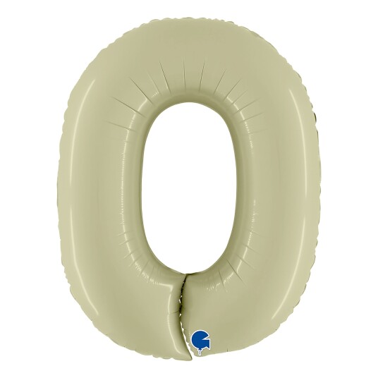 Ballongkungen AB Tallballong Satin Olive Green - Siffer 0
