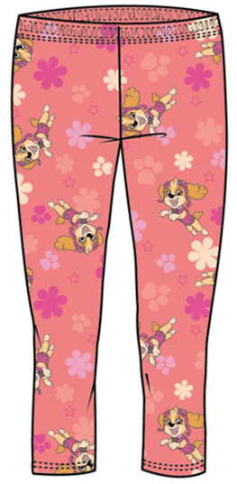 Paw Patrol Leggings Skye Peach
