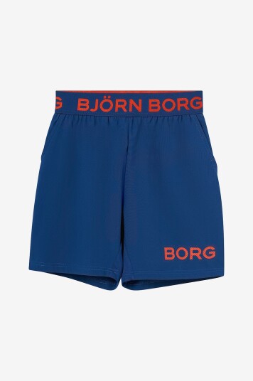 Björn Borg Treningsshorts Träningsshorts Jr Borg Shorts Blå