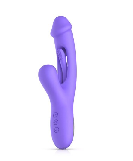 Good Vibes Only Tess Rabbitvibrator m/ G punktstimulering Good Vibes Only Tess Rabbitvibrator m/ G punktstimulering