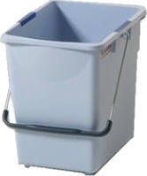 Spand Ultra Speed/Origo 25 Ltr Grå,10 Stk/Krt