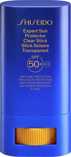 Shiseido Global Sun Care Clear Stick Solkrem SPF 50+ 20 g