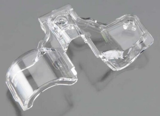 Traxxas 6877A Clear Gear Cover Slash 4X4