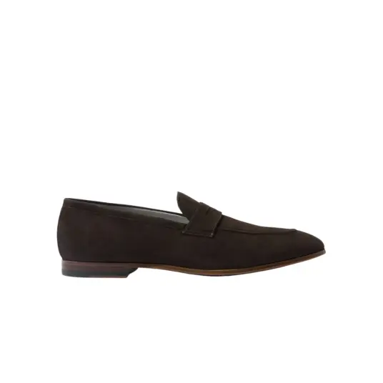 Scarosso Herre Sko Brun 40 1/2 EU,